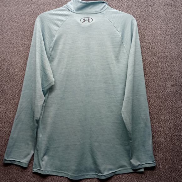 Under Armour Adult Loose Fit 1/4 Zip Pullover Active Jacket - Picture 2 of 9